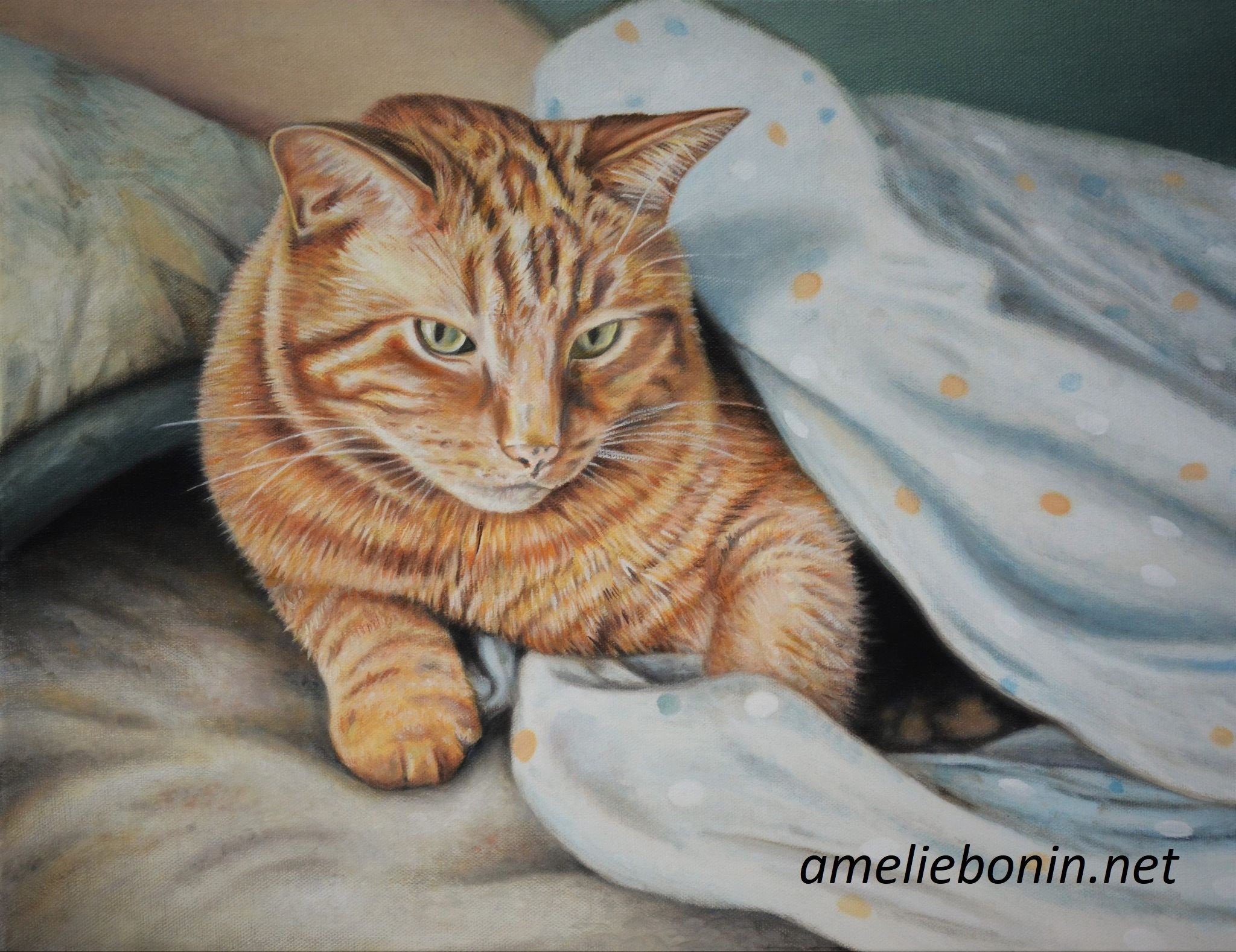 Portrait d'Oliver